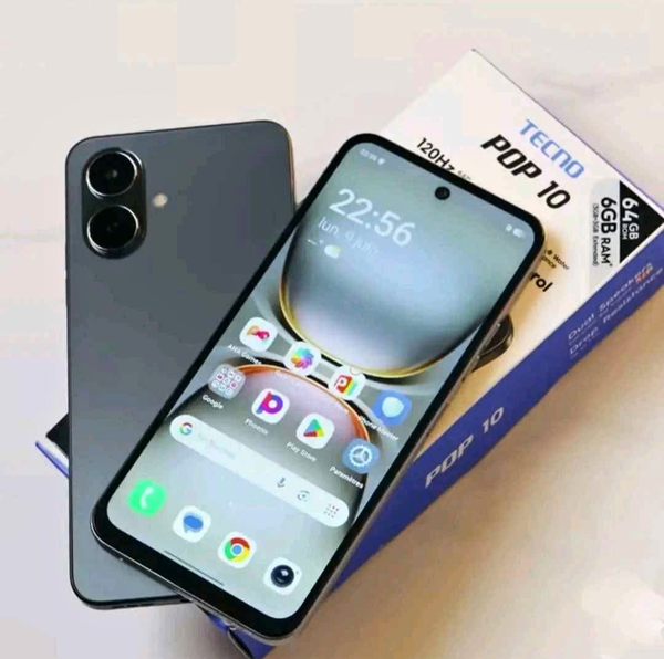 Tecno Pop 10 Téléphone 64GB