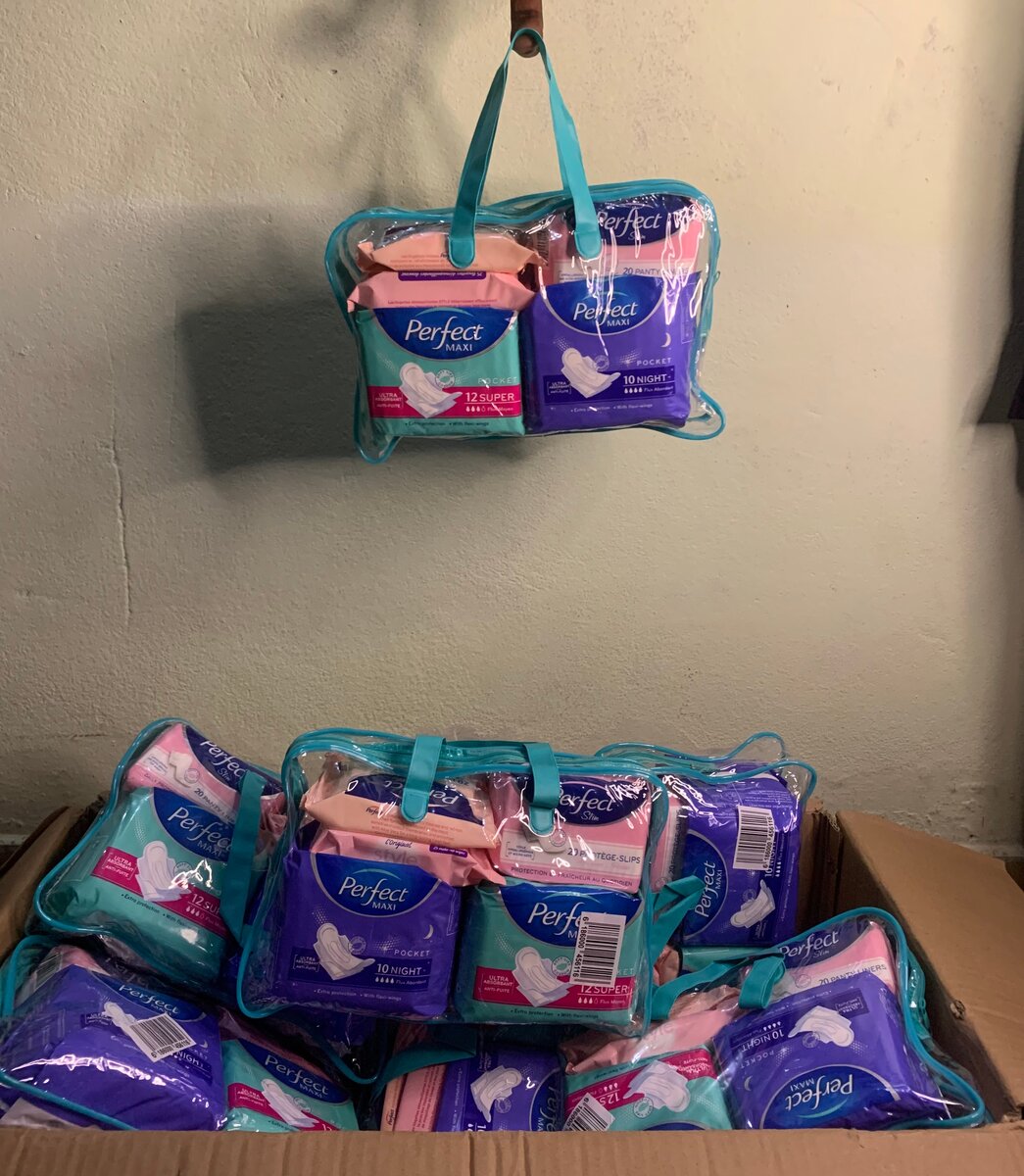 Kit Serviettes Hygiéniques