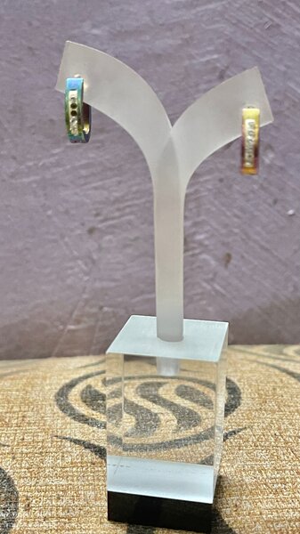 Boucles Créoles Éclatantes