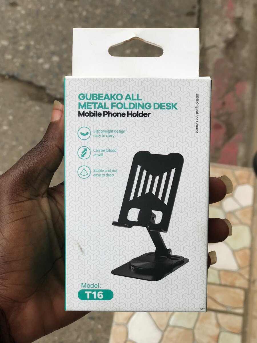 Metal Folding phone holder