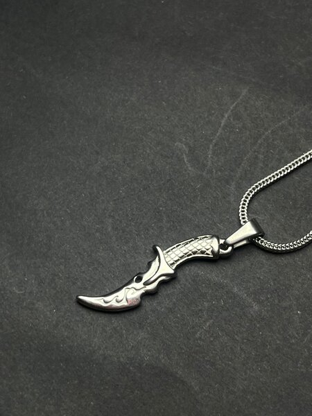 Stainless steel necklaces