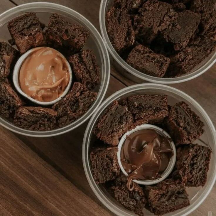 Cakes chocomini au Nutella