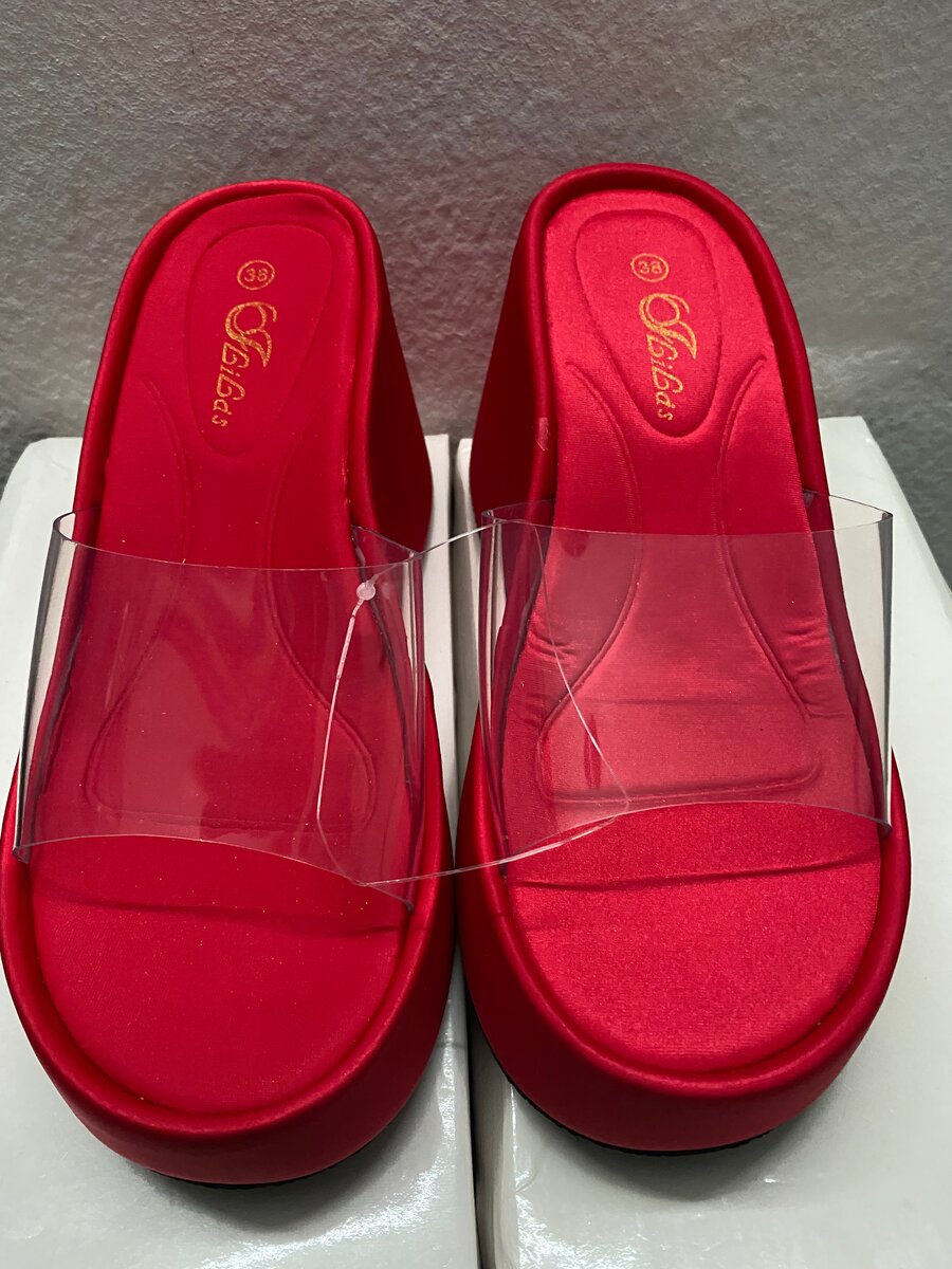 Mules colorées élégantes