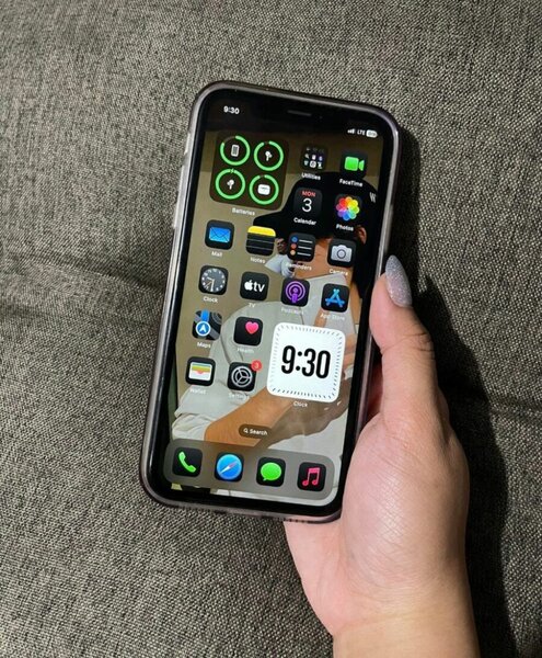 Coque transparente pour iPhone