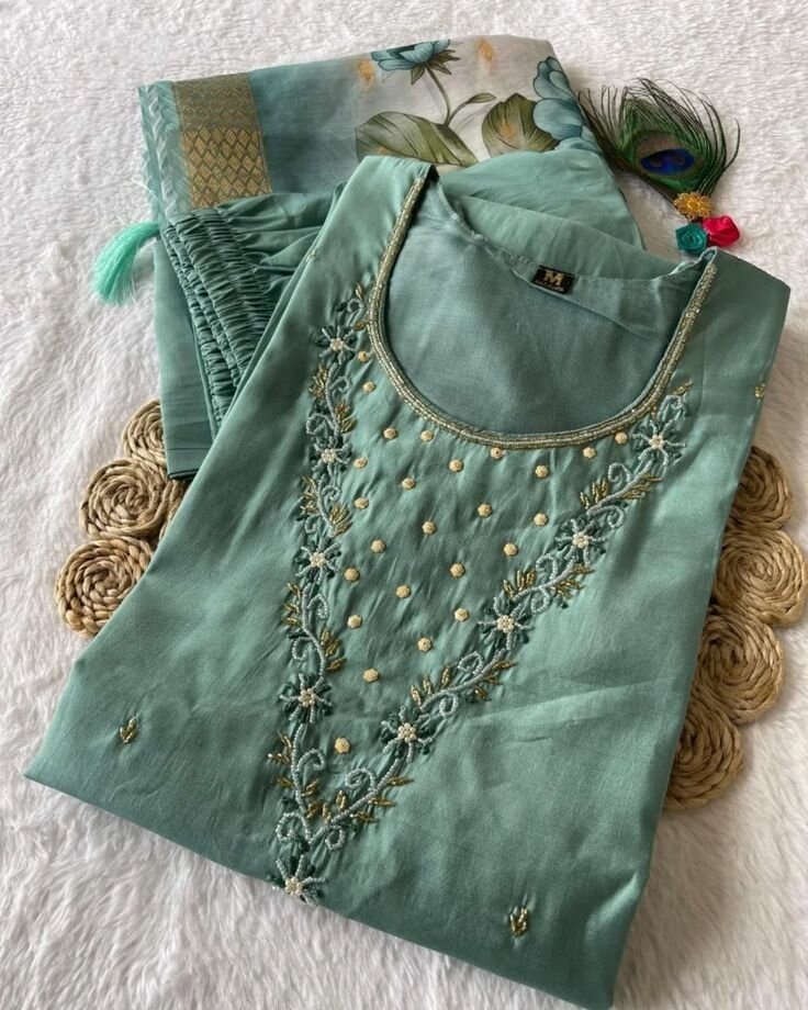 Cotton 3 Peace Suit