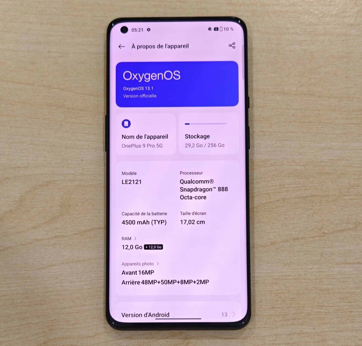 OnePlus 9 Pro 5G - Smartphone 5G