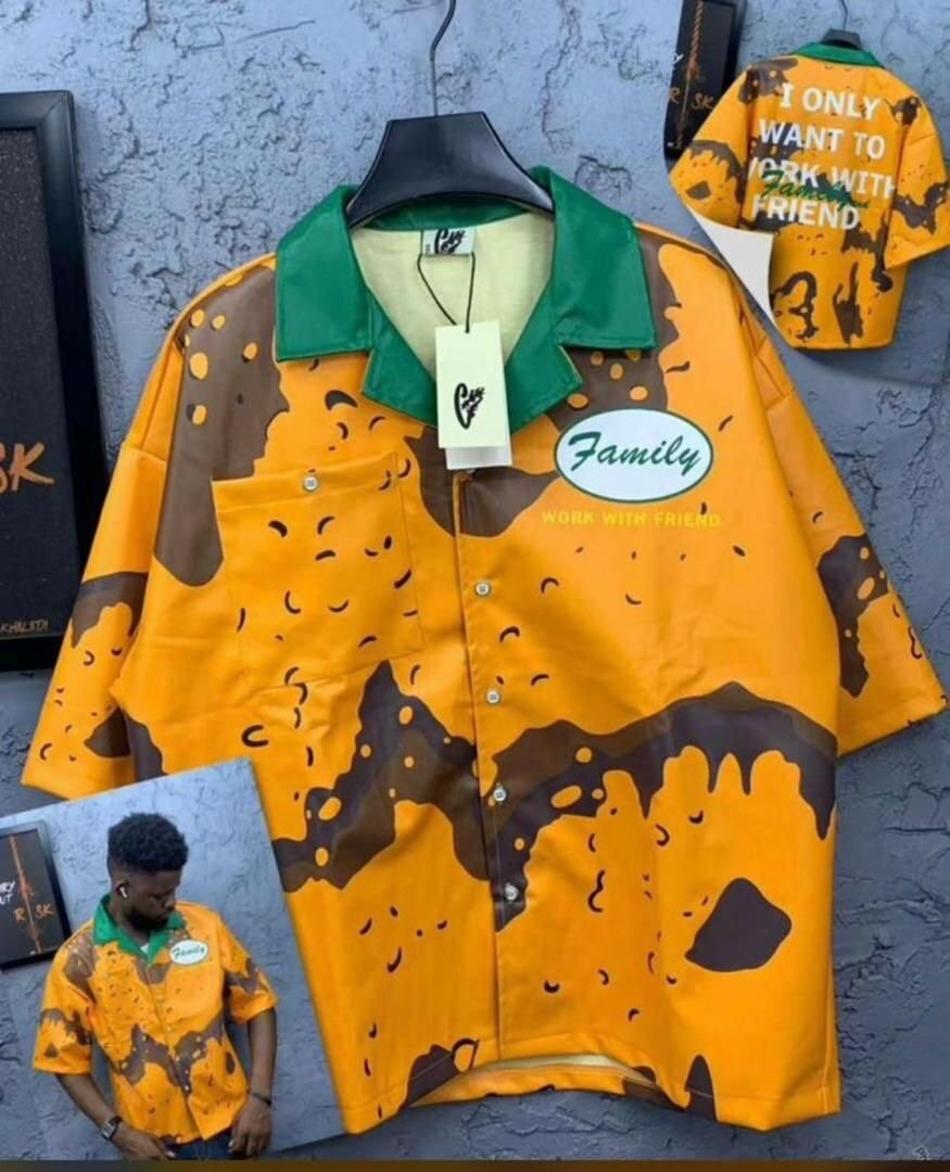 Chemise imprimée pour homme