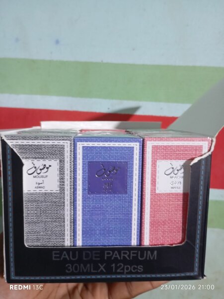 Mini parfum, eau de parfum 30ml