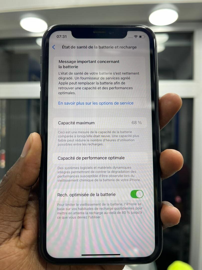 Smartphone Apple iPhone