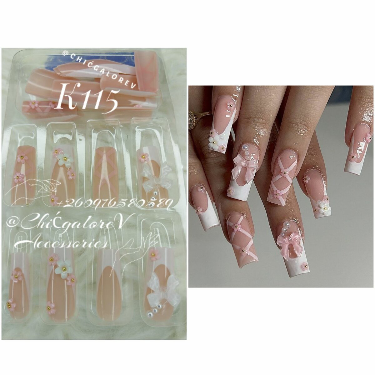 PRESS/STICK ON NAILS