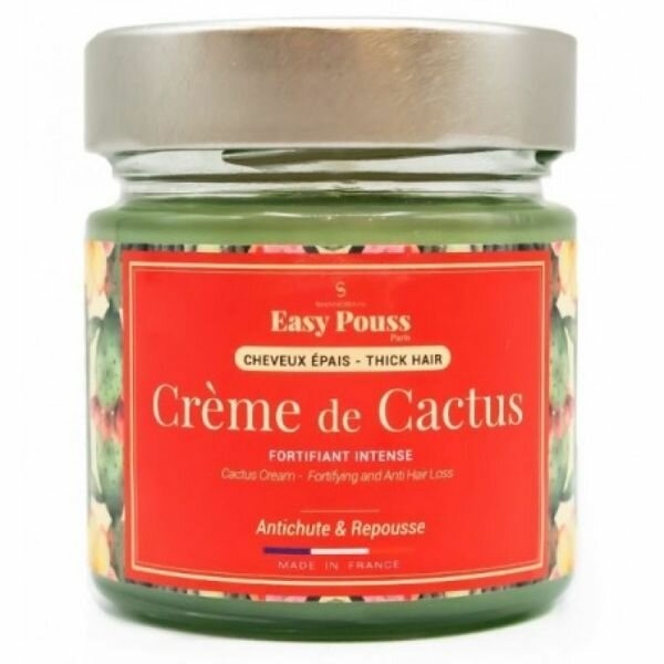 Crème de Cactus Fortifiante Cheveux