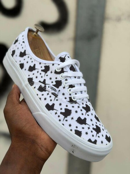 Baskets Vans imprimées tendance