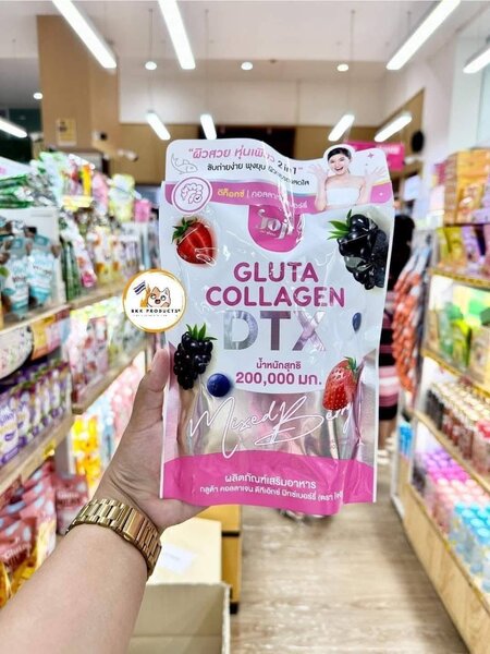 Gluta Collagen Mix Berry