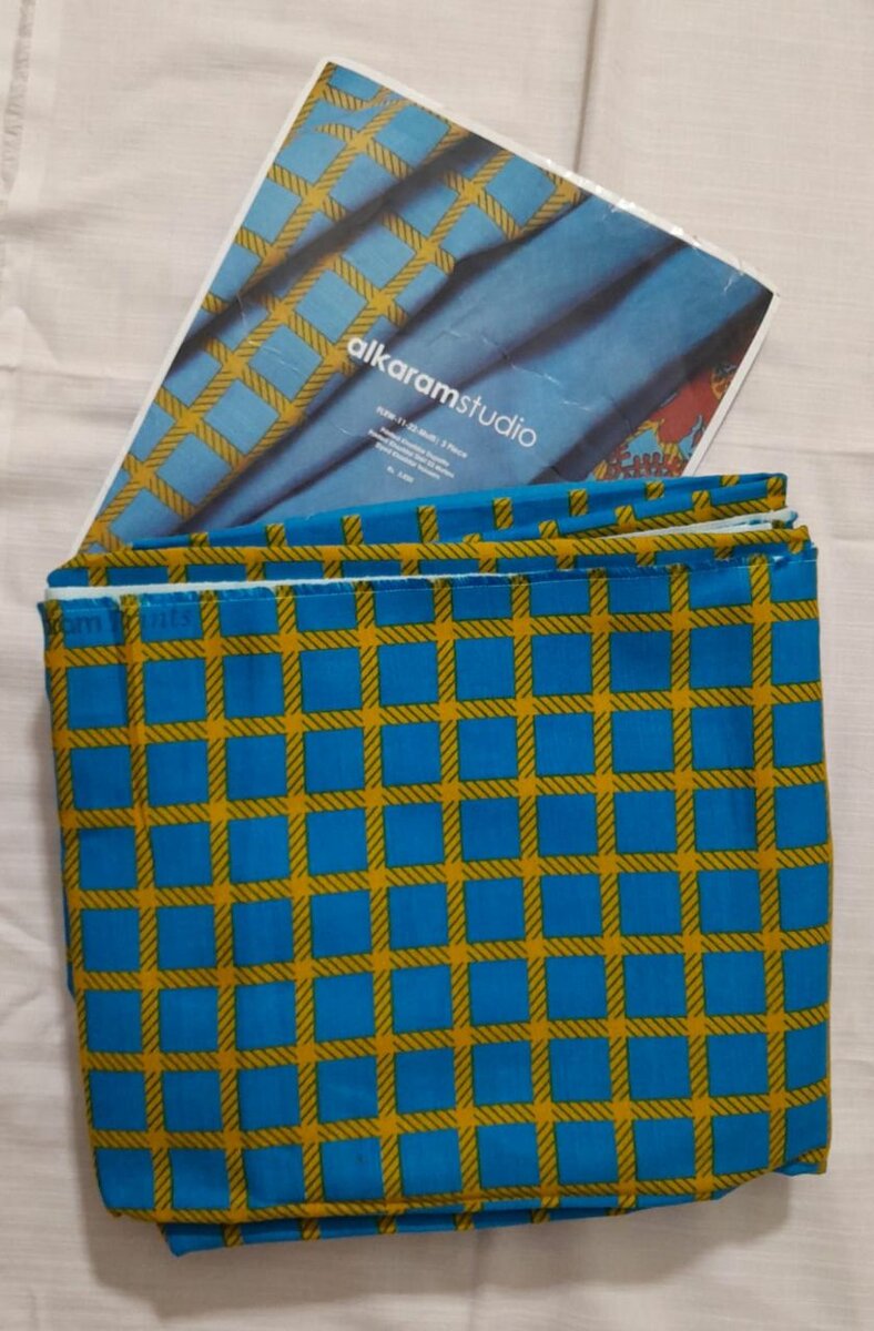 Original 3pc khaddar