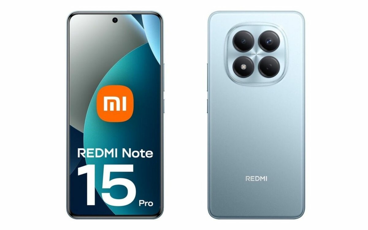 Smartphone Redmi Note 15 Pro 5G