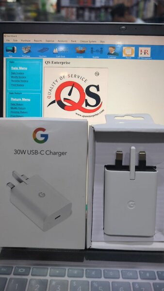 Google Pixel Series Original Adopter 30Watt Rapid Charge