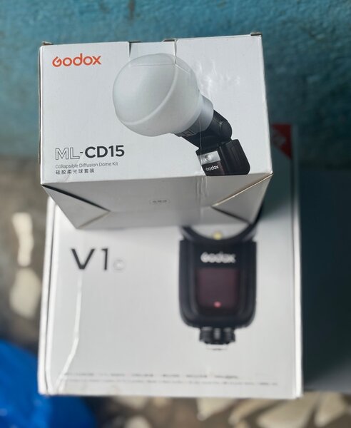 Kit de Diffusion Godox ML-CD15