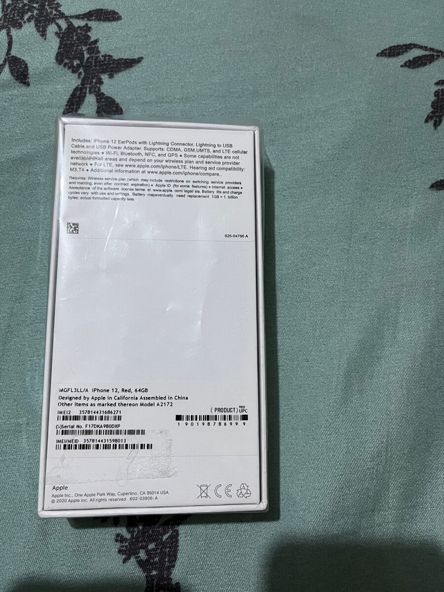 Apple iPhone 12 Mini 64GB