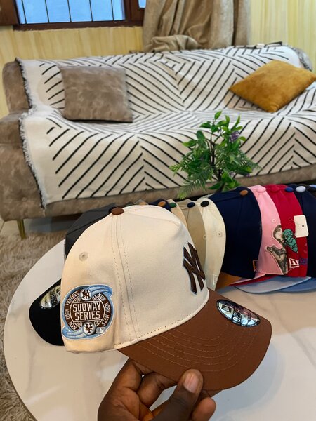 Casquette New York Yankees marron