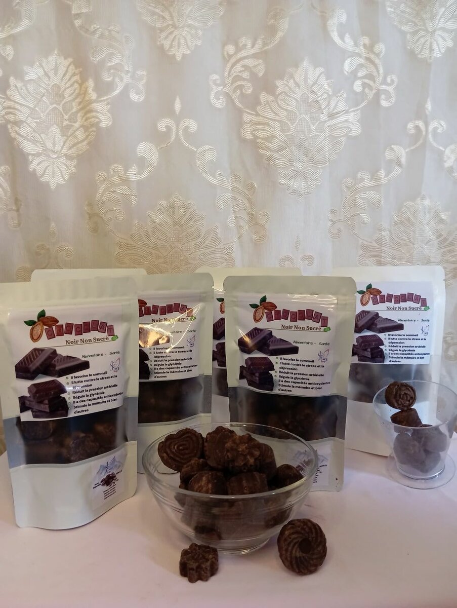 Chocolat Noir non sucré