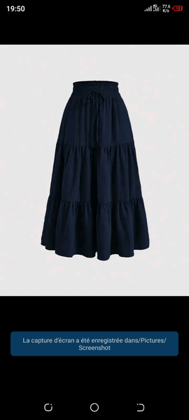 Jupe Longue Élégante