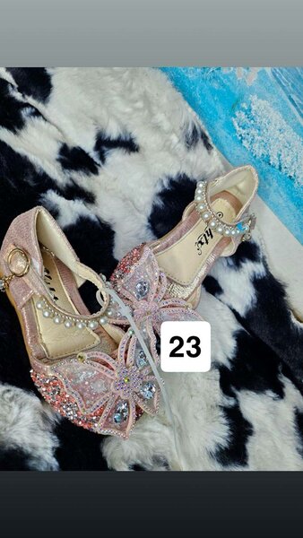 Chaussures Fille Élégantes