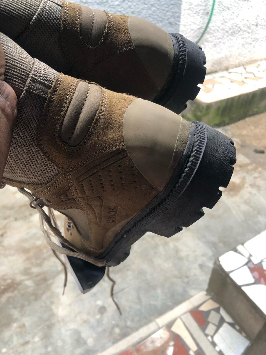 Bottes de randonnée robustes