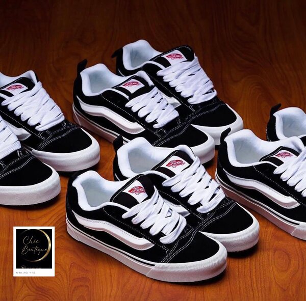 Baskets Noires Unisex