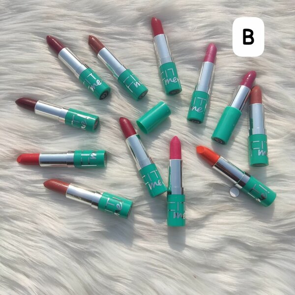 Matte Lipstick  Pack of 12 (Single Packing)