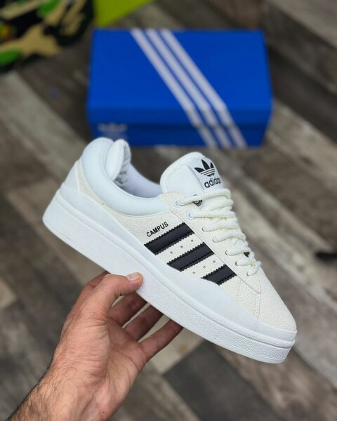 Adidas Campus Sneakers Blanc