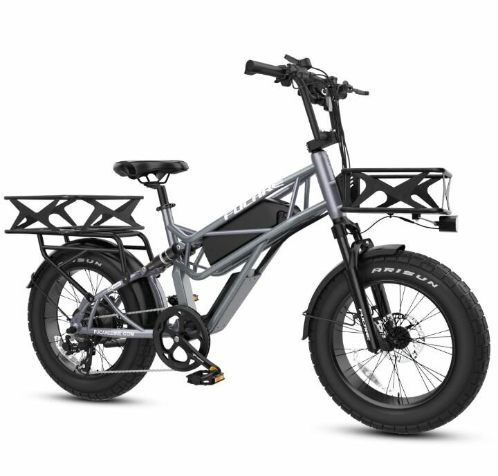 Vélo électrique tout-terrain