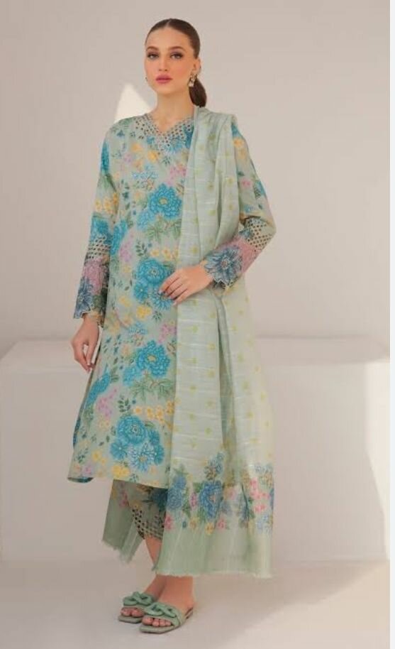 3 piece suit lawn