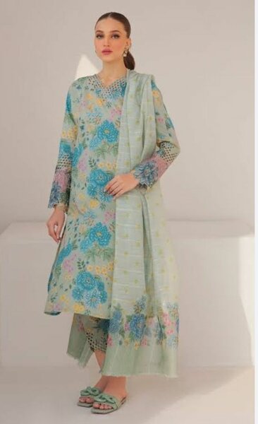 3 piece suit lawn