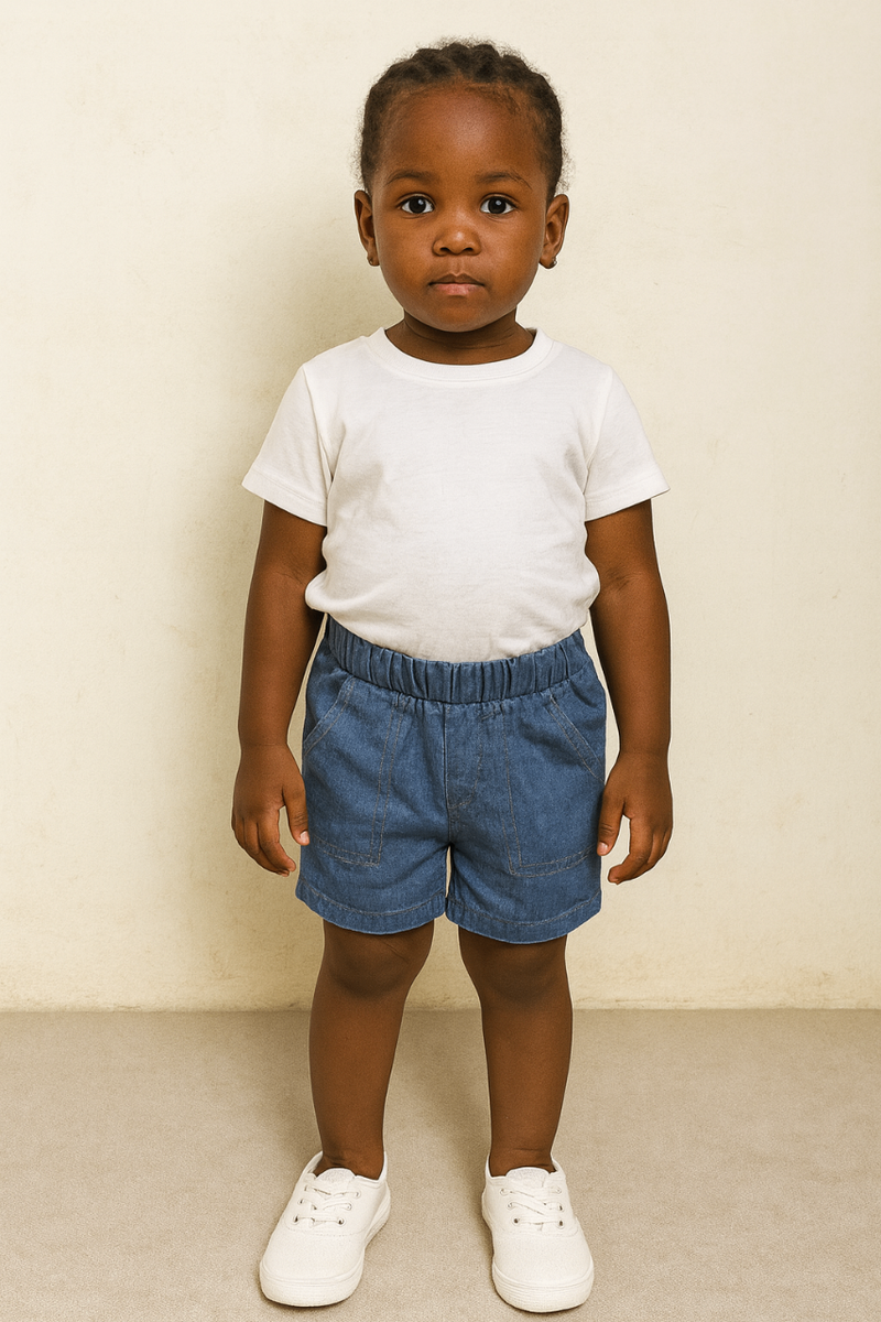 Shorts en denim enfant