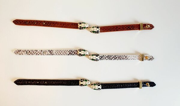 Bracelet en cuir élégant