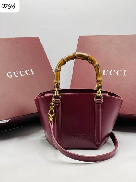 Sac à main Gucci bambou