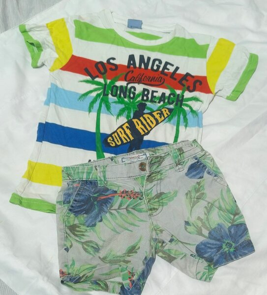 Lot de Vêtements Enfant Été