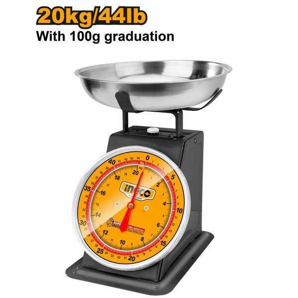 Balance de cuisine 20kg/44lb