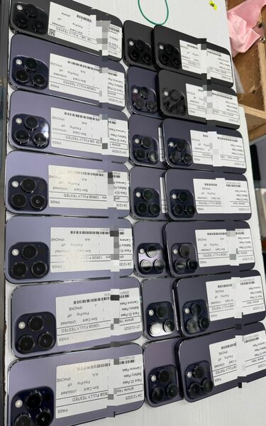 Smartphone dernière génération