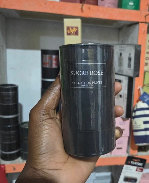 Bougie Parfumée Sucre Rose