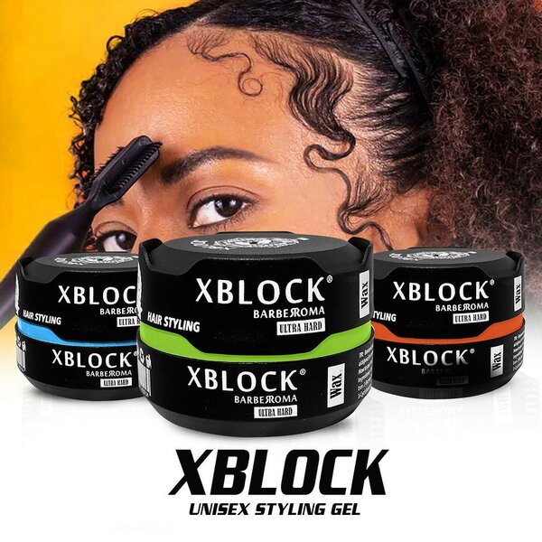 XBLOCK cire coiffante