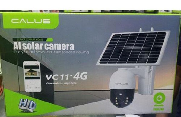 Caméra AI Solaire Extérieure