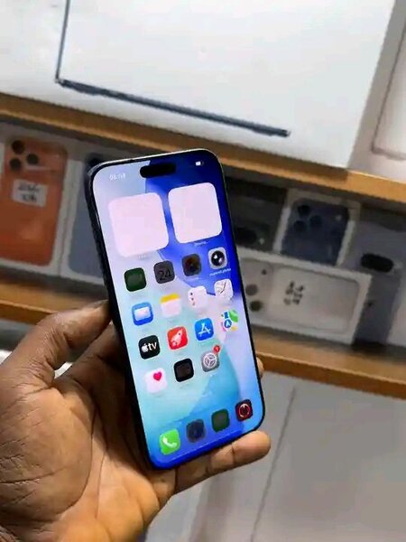 Apple iPhone 12 Pro Max - bleu
