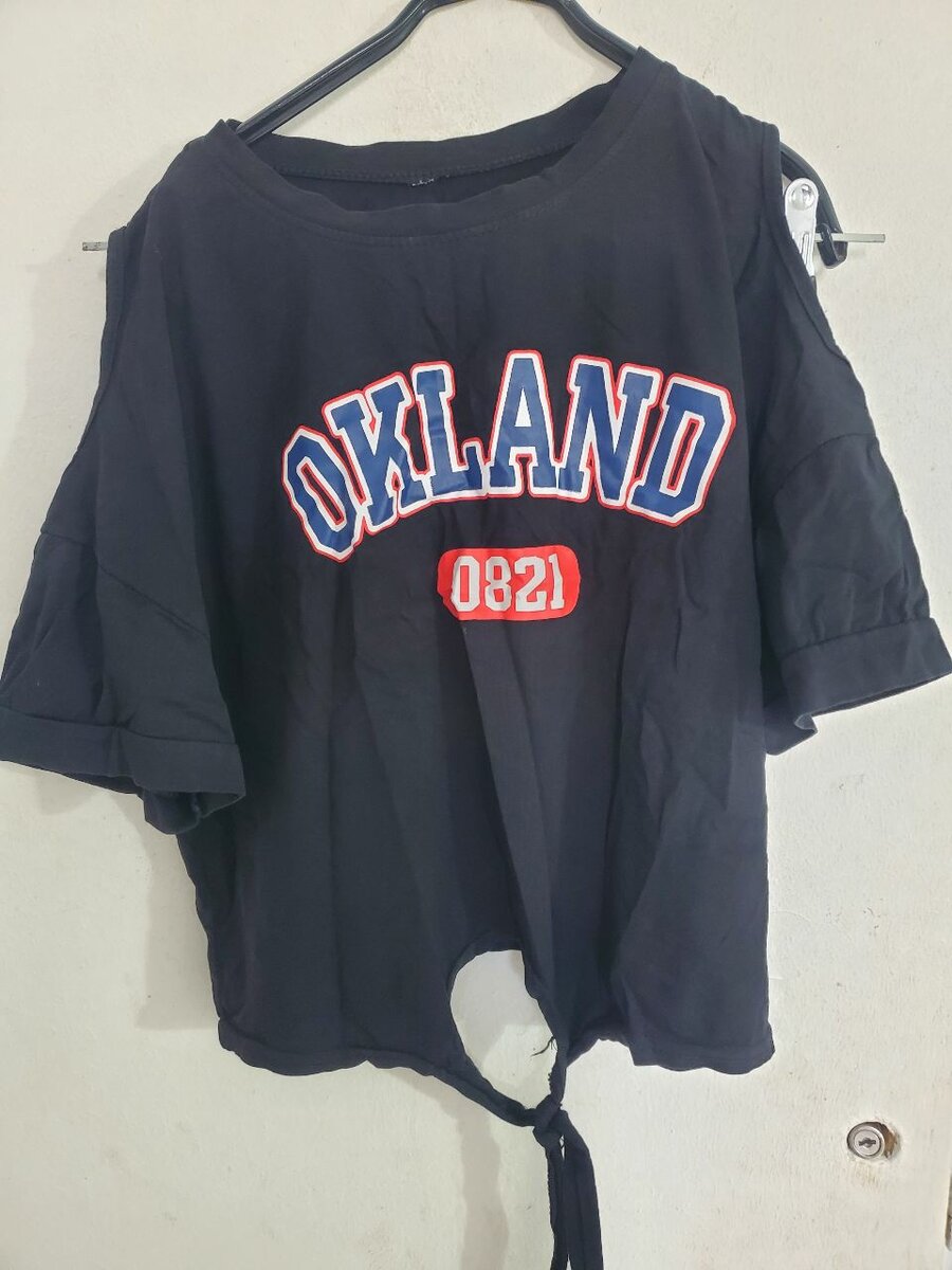 T-shirt décontracté tendance