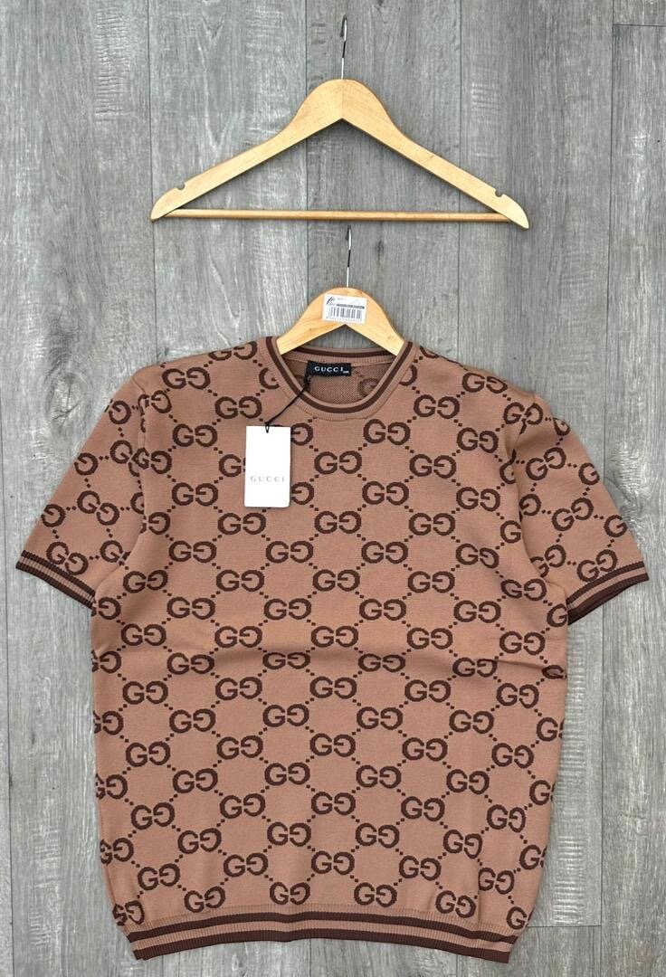 T-shirt à motif GG luxe