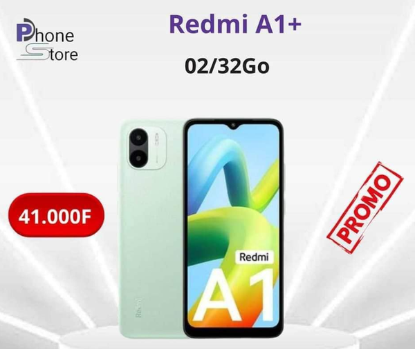 Redmi A1+  02/32Go