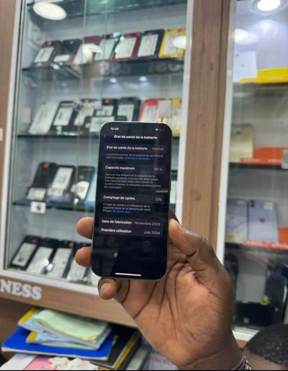 iPhone 14 Pro Max Argent