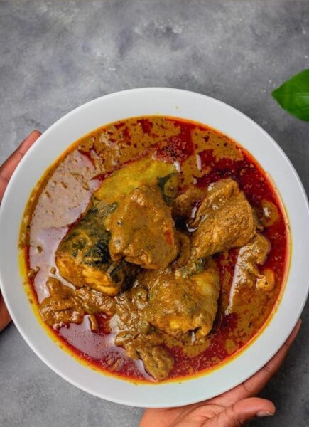 Délicieux plat épicé