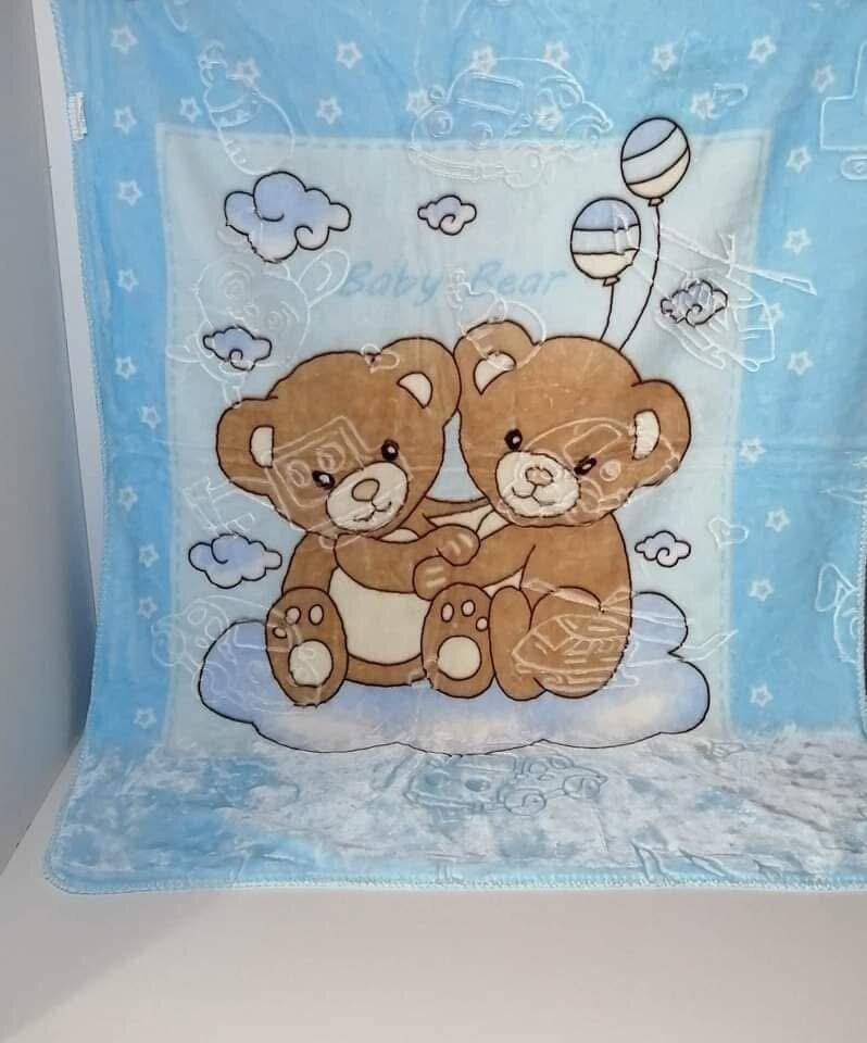 Couverture douce pour bébé