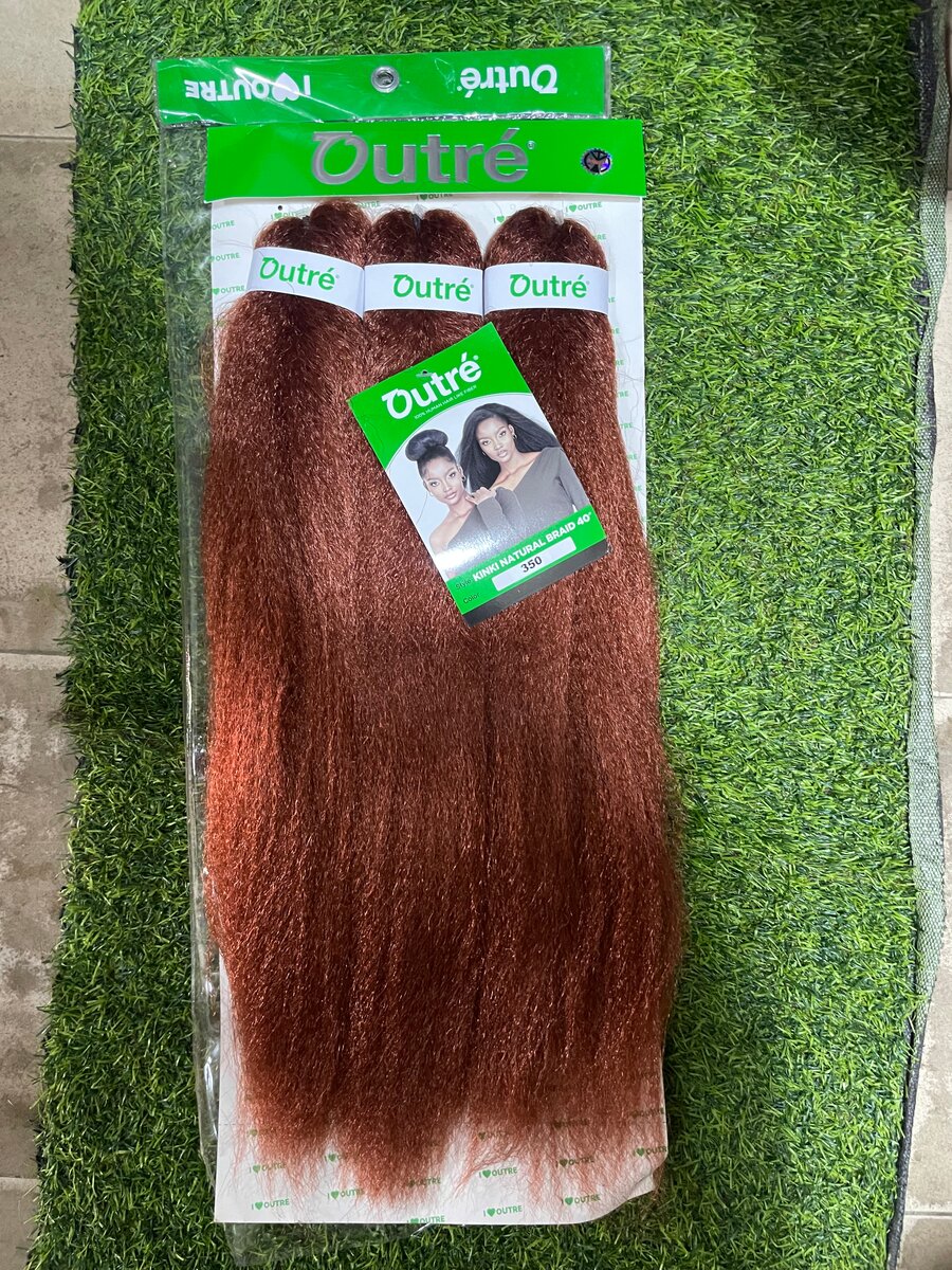 Cheveux synthétiques Outré naturels